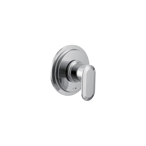Greenfield M-CORE Transfer Valve Only Trim for Vertical Spa in Chrome
